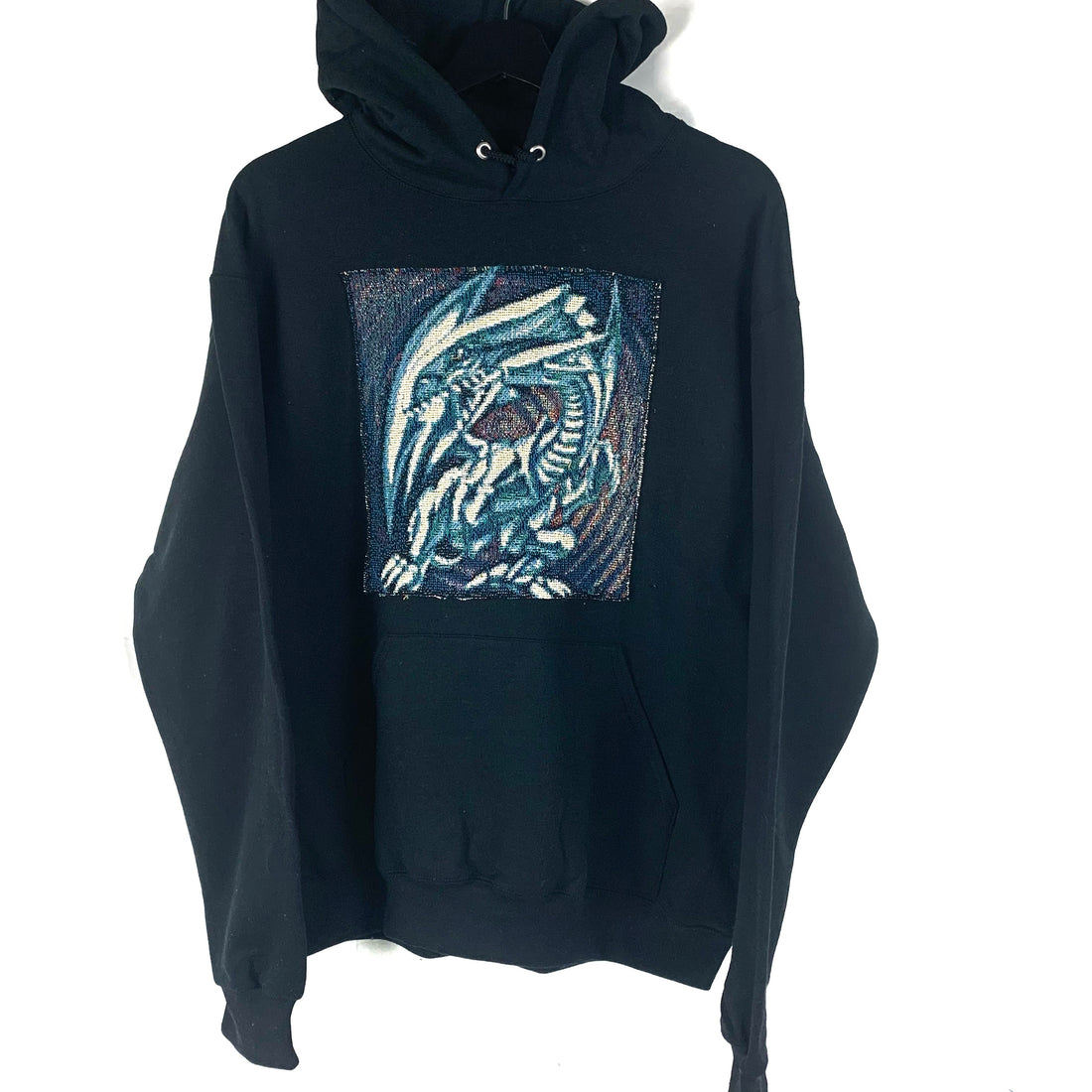 [PRE-ORDER] (Yu-Gi-Oh!) "Blue Eyes" Patch Hoodie