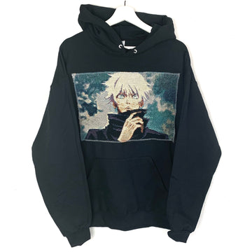 [PRE-ORDER] (Jujutsu Kaisen) “Gojo” Patch Hoodie