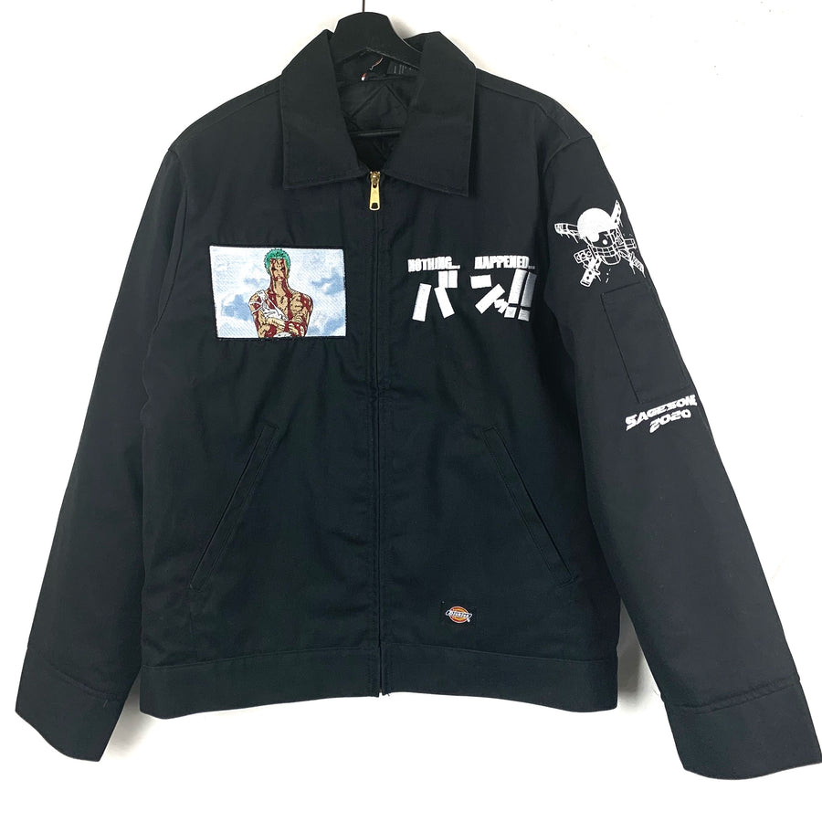 [READY TO SHIP] "Nothing Happened" Work Jacket - Size Medium