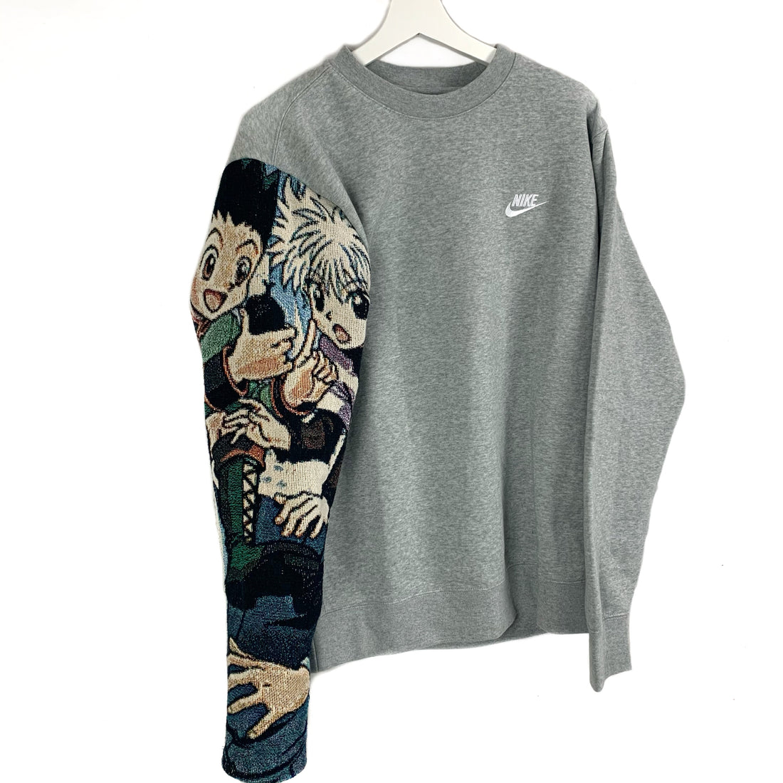[PRE-ORDER] "Gon and Killua" Sleeve Sweatshirt