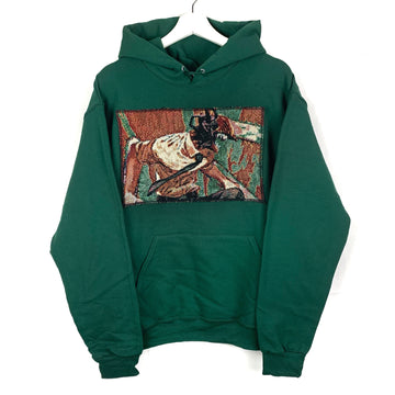 [PRE-ORDER] (Chainsaw Man) “Denji” Patch Hoodie