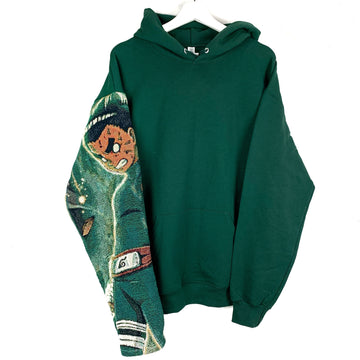 [PRE-ORDER] (Naruto) "Eight Gates Lee" Sleeve Hoodie