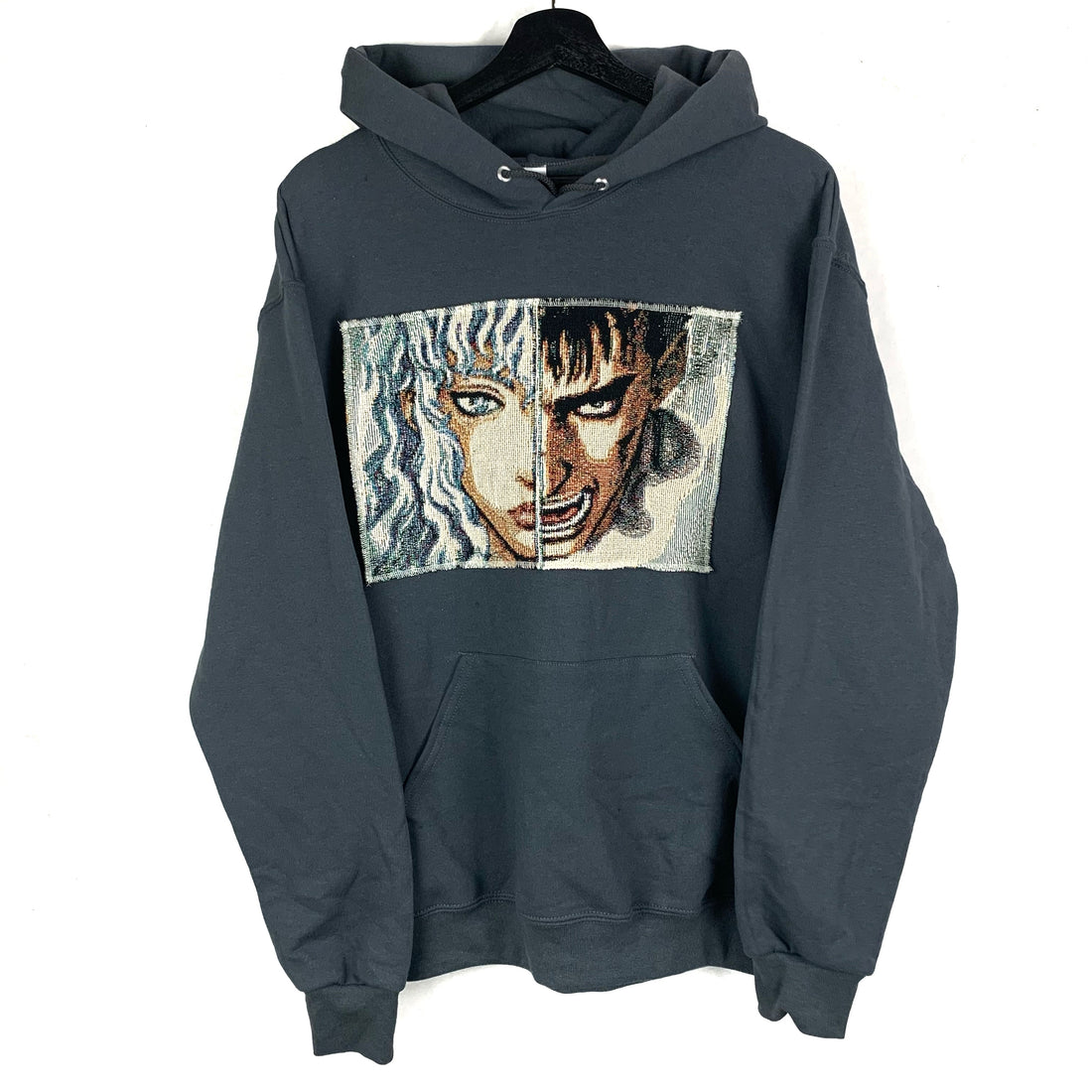 [PRE-ORDER] (Berserk) “Griffith and Guts” Patch Hoodie