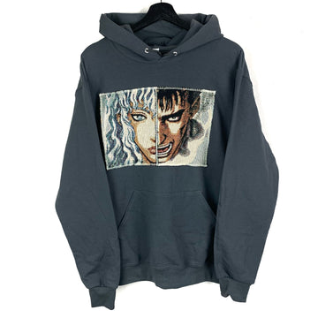 [PRE-ORDER] (Berserk) “Griffith and Guts” Patch Hoodie