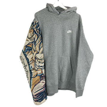 [PRE-ORDER] Nike (Dragon Ball Z) "Father and Son Kamehameha" Sleeve Hoodie