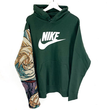[READY TO SHIP] "Teen Gohan" Sleeve Hoodie - Size LARGE