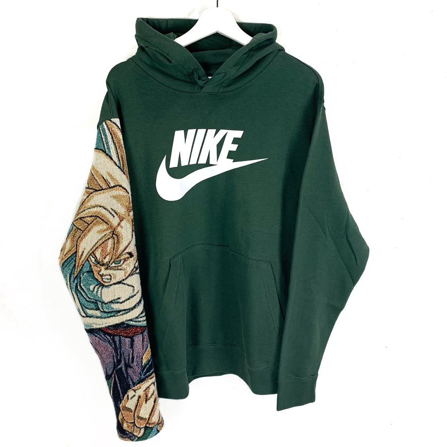 [READY TO SHIP] "Teen Gohan" Sleeve Hoodie - Size LARGE