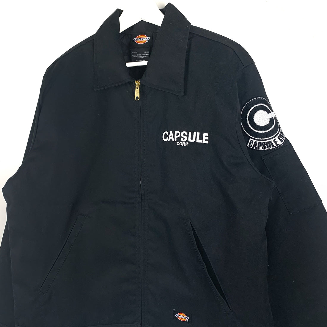[PRE-ORDER] (Dragon Ball Z) "Capsule Corp" Work Jacket