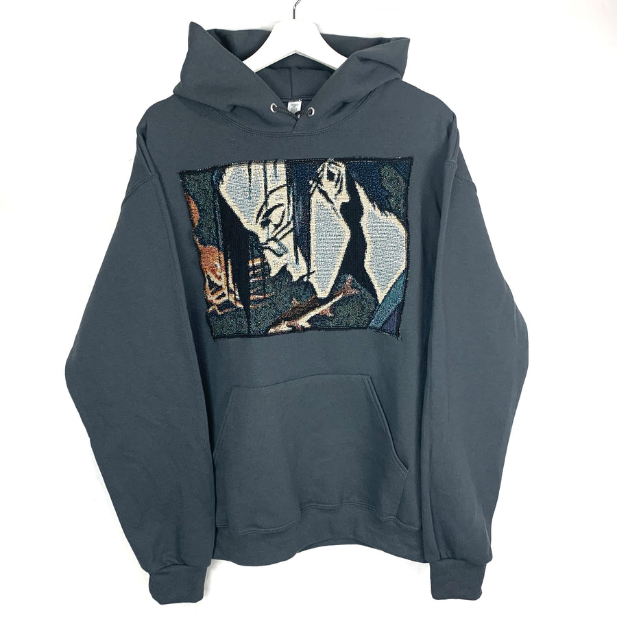 [PRE-ORDER] (Samurai Champloo) "Jin" Patch Hoodie